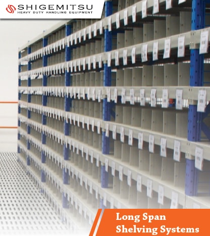 jual Long Span Shelving Systems