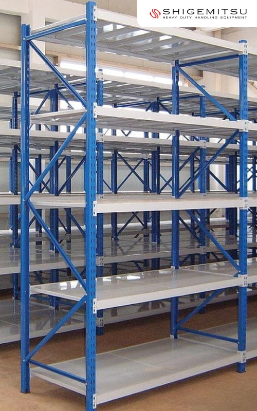 Long Span Shelving Racking Systems