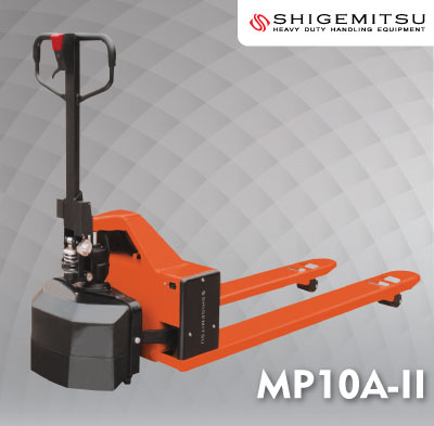 Semi electric pallet truck MP10A-II