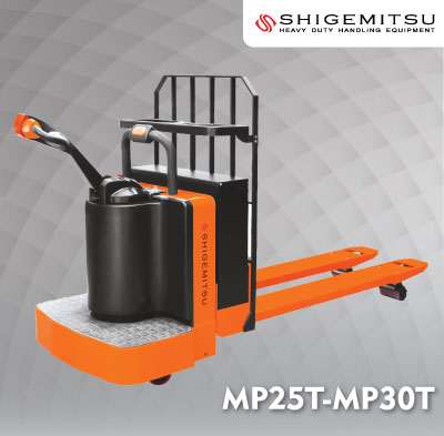 Electric Pallet Truck MP25T-MP30T