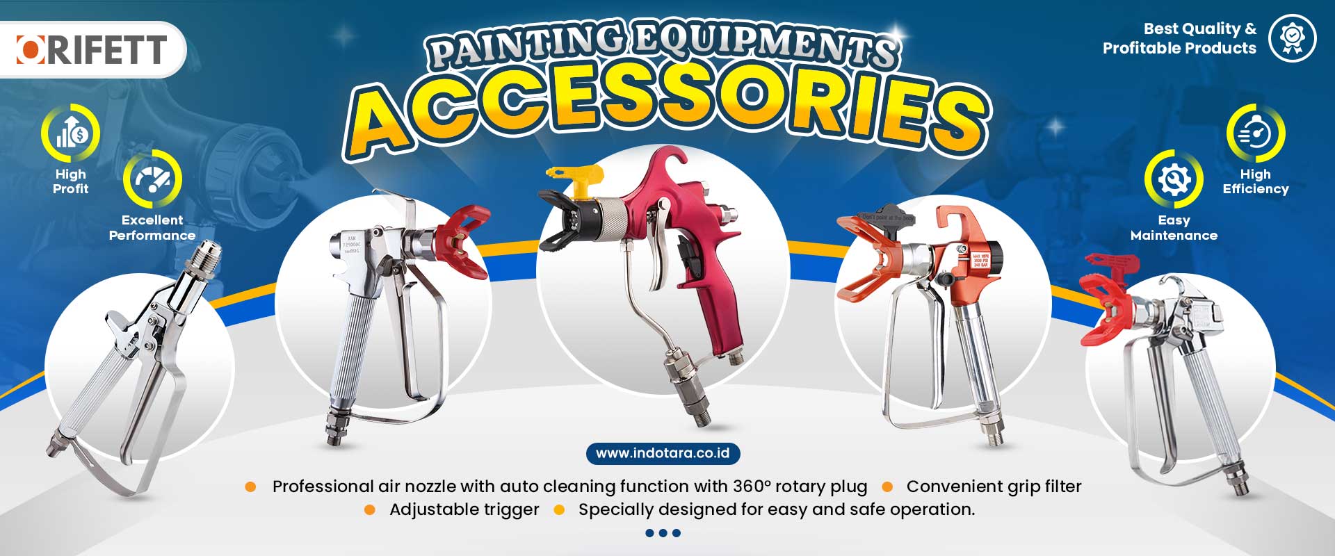 Jual Painting Equipments, Harga Airless Paint Sprayer, Jual Airless Paint Sprayer Berkualitas