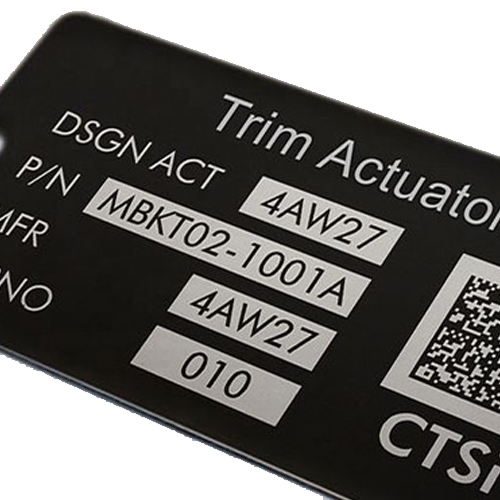 Pontax Marking Sample UV Laser