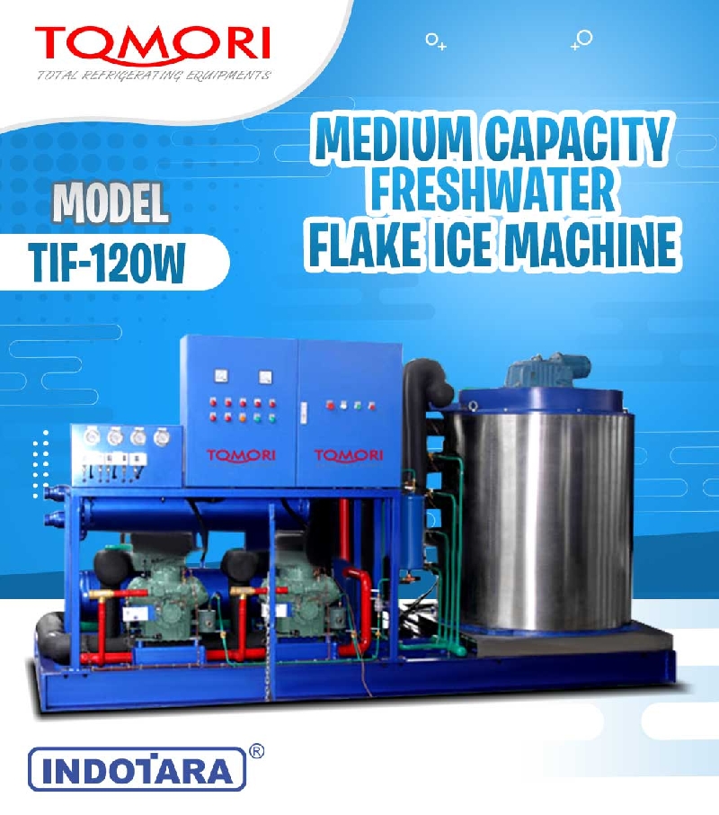 Jual Medium capacity Freshwater flake ice machine