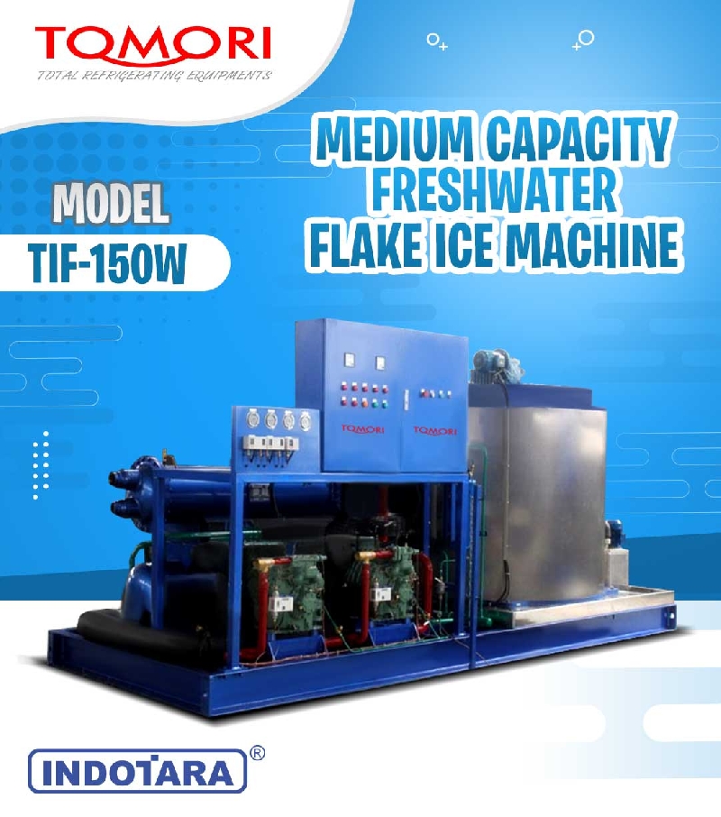 Jual Medium capacity Freshwater flake ice machine