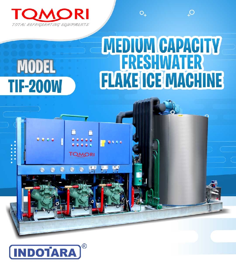 Jual Medium capacity Freshwater flake ice machine