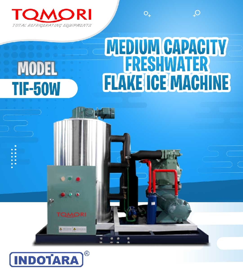 Jual Medium capacity Freshwater flake ice machine