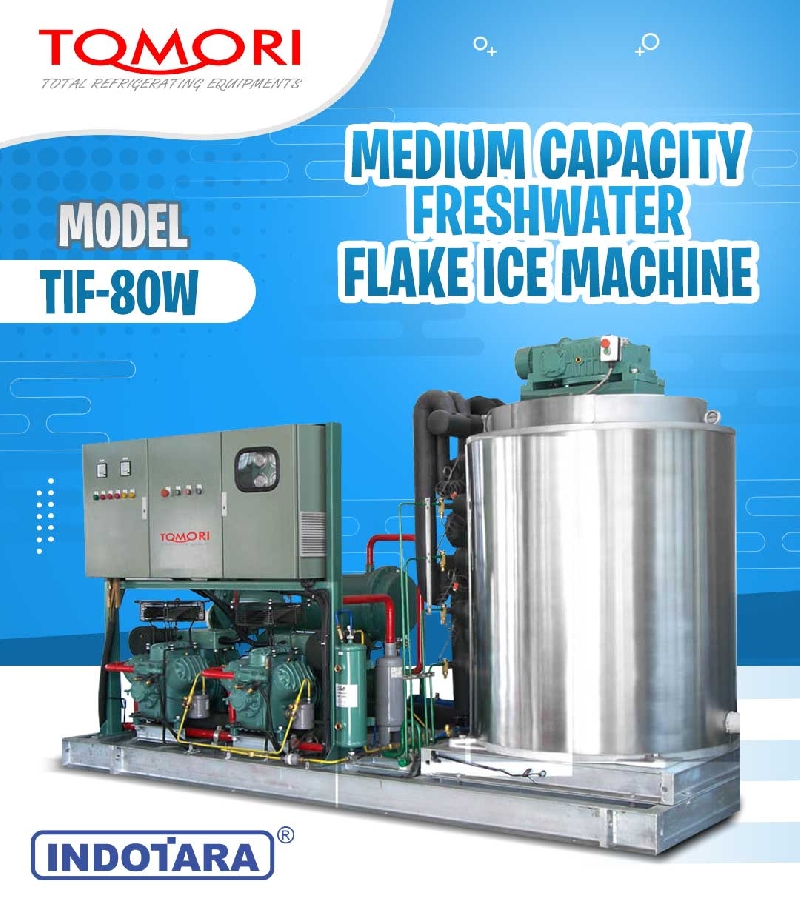 Jual Medium capacity Freshwater flake ice machine