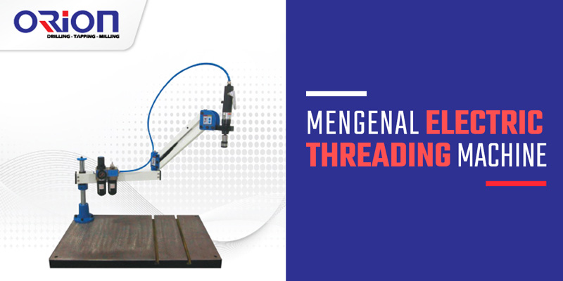 Mengenal Electric Threading Machine