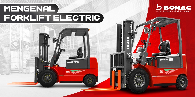 Mengenal Forklift Elektrik