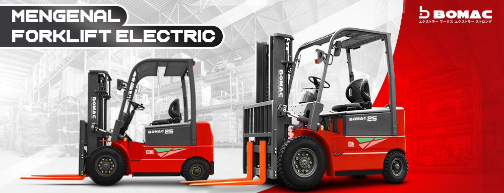 Mengenal Forklift Elektrik