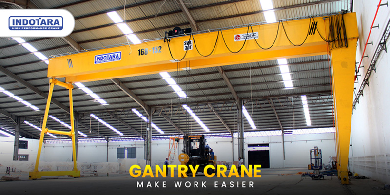 Mengenal Pengertian dan Fungsi Gantry Crane