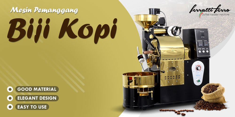 Mesin Pemanggang Biji Kopi