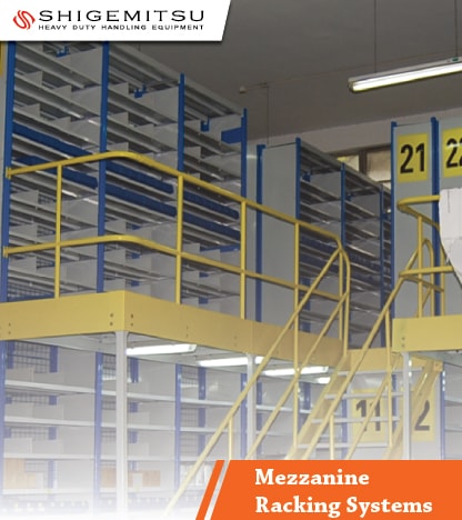 jual Mezzanine Racking Systems