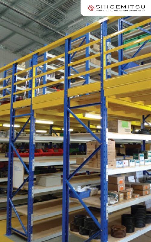 Mezzanine Racking Systems