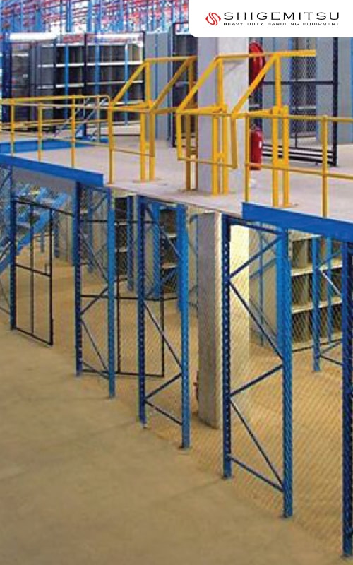 Mezzanine Racking Systems