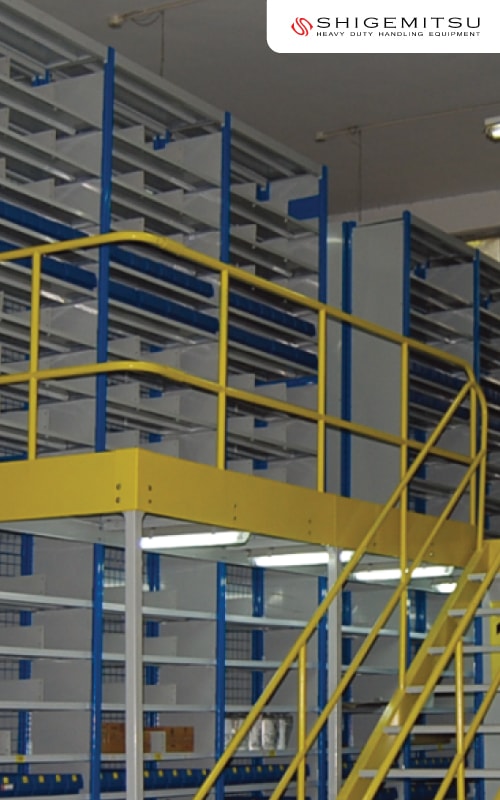 Mezzanine Racking Systems