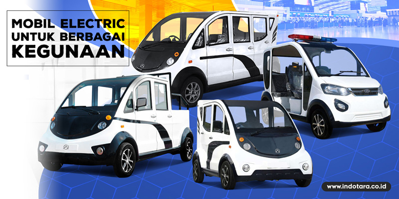Mobil Electric Untuk di Pabrik, Hotel, Taman Bermain, dan Bandara