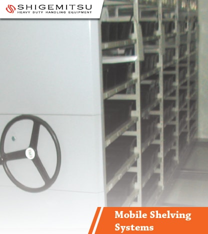 jual Mobile Shelving Systems