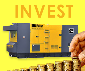 NILAI INVESTASI HARGA GENSET (HARGA GENERATOR SET)