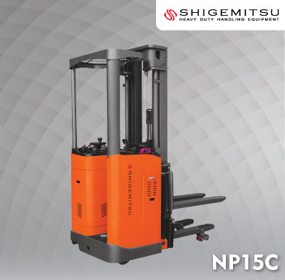 Jual Narrow Aisle Lift Truck Np15c Shigemitsu