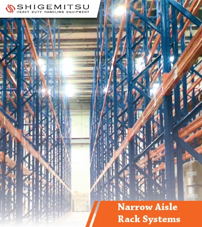 jual Narrow Aisle Rack Systems