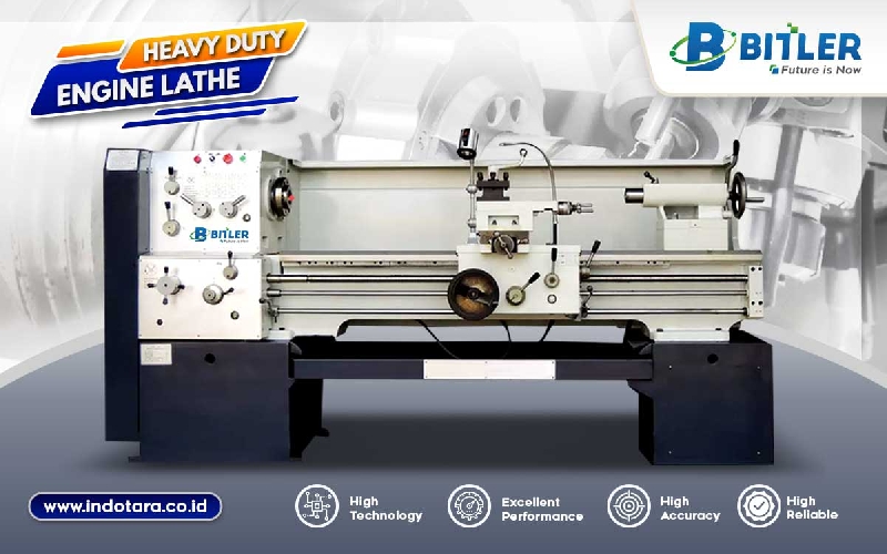 Jual Bitler Lathe Machine