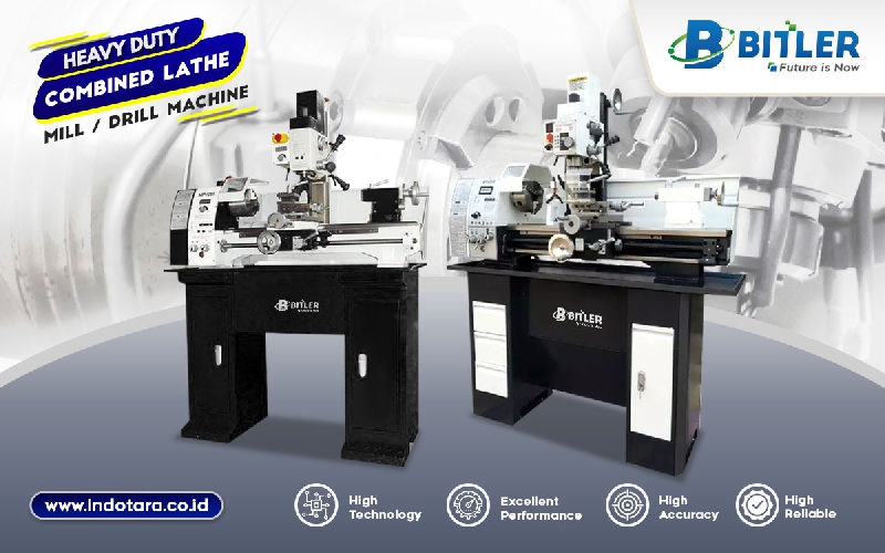 Jual Bitler Bench Lathe Machine