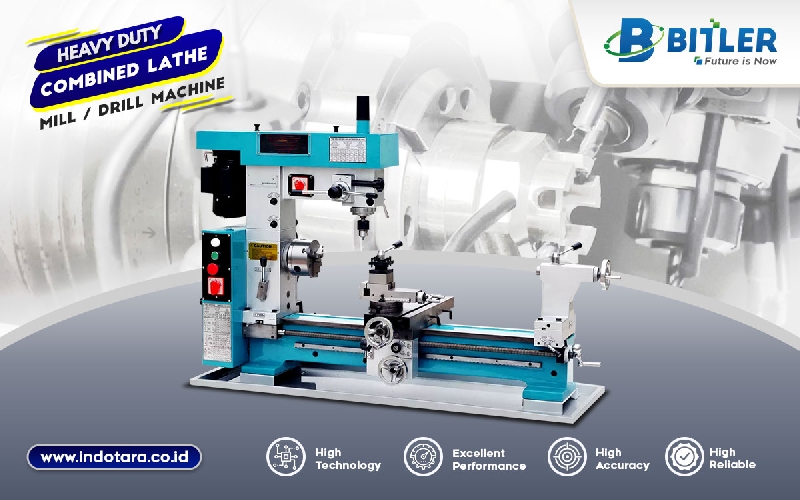 Jual Bitler Lathe Machine