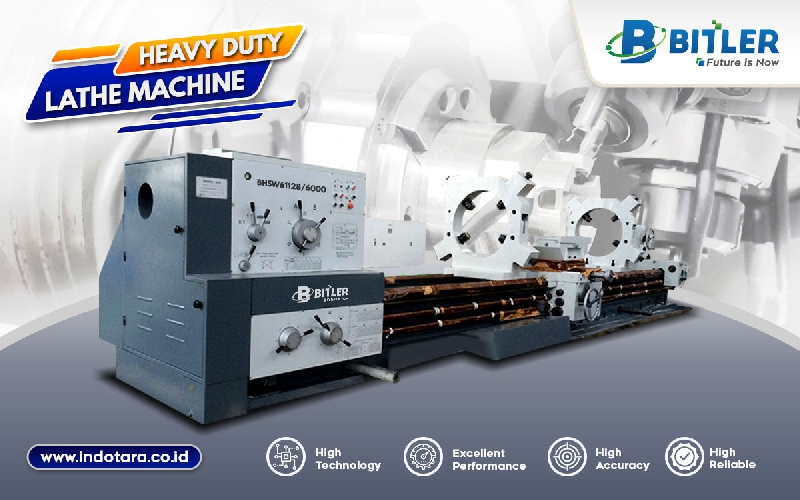 Jual bitler Heavy Duty Lathe Machine