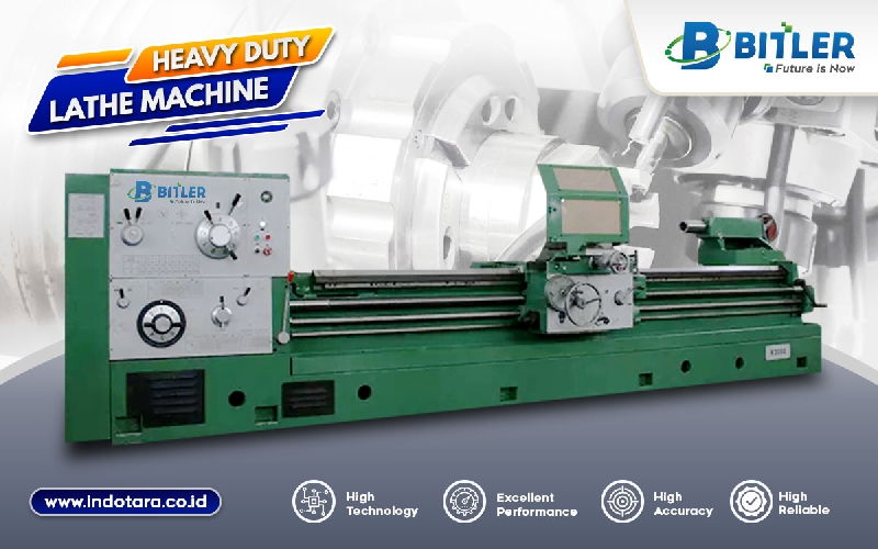 Jual bitler Heavy Duty Lathe Machine