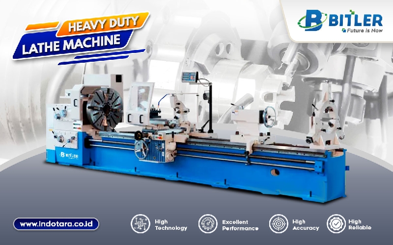 Jual bitler Heavy Duty Lathe Machine