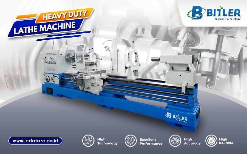 Jual bitler Heavy Duty Lathe Machine