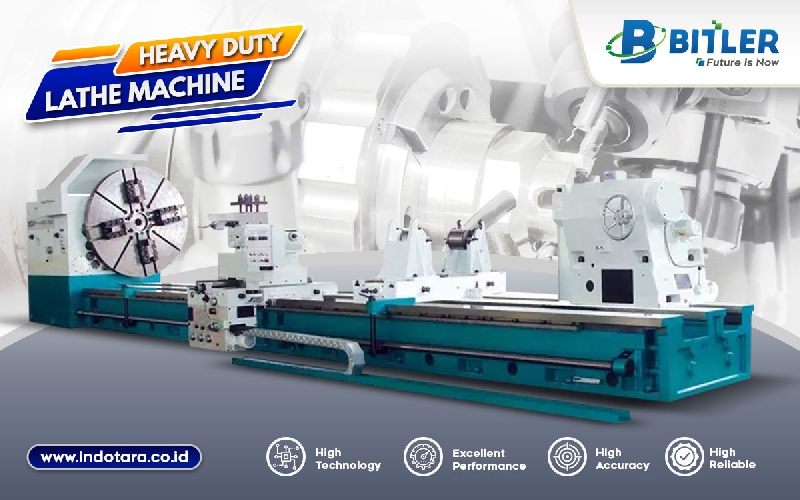 Jual bitler Heavy Duty Lathe Machine