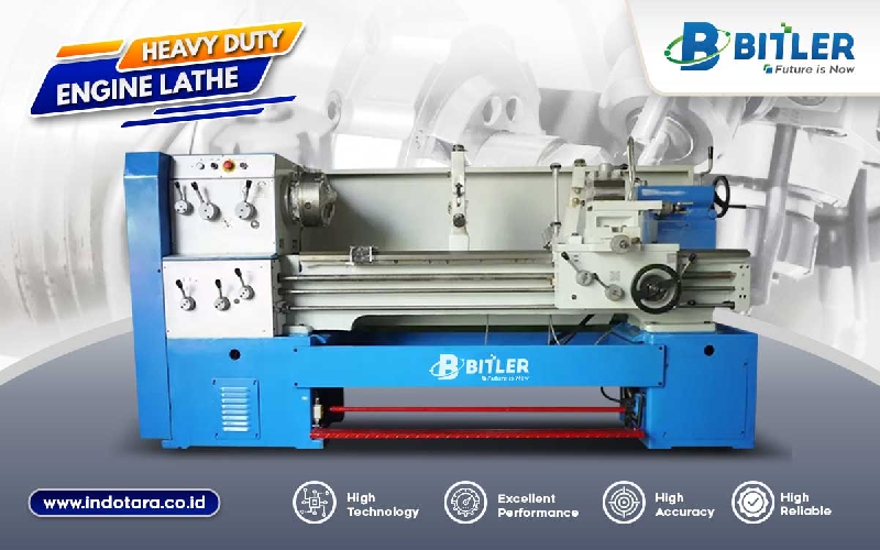 Jual Bitler Lathe Machine