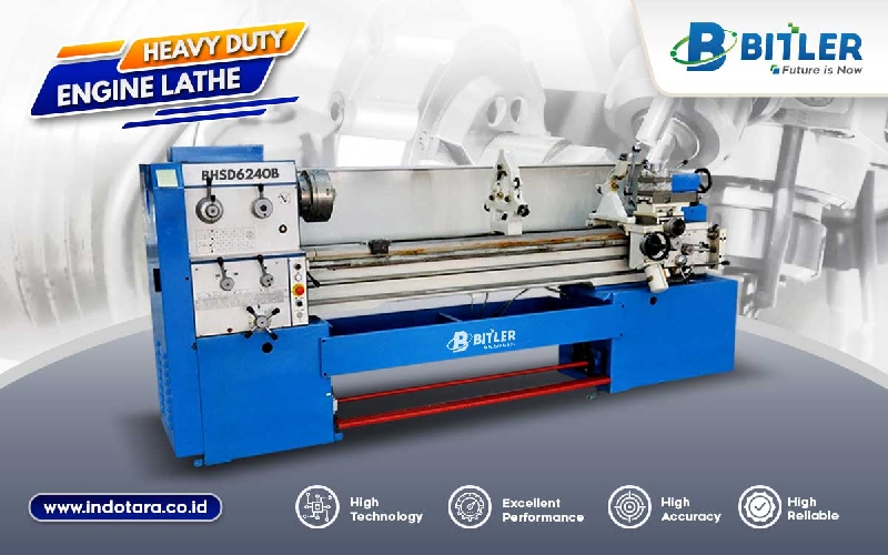 Jual Bitler Lathe Machine