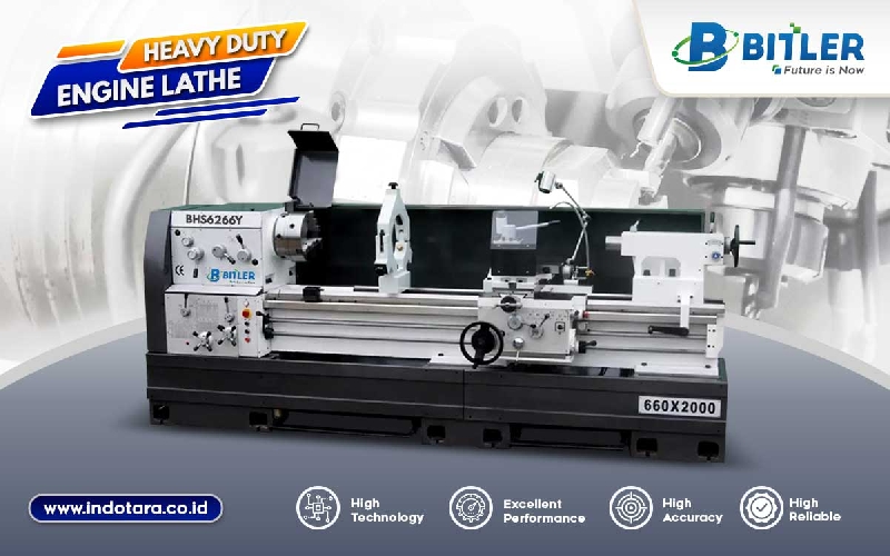 Jual Bitler Lathe Machine