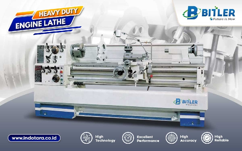 Jual Bitler Lathe Machine