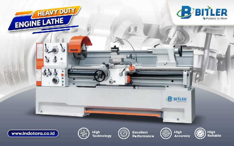 Jual Bitler Lathe Machine