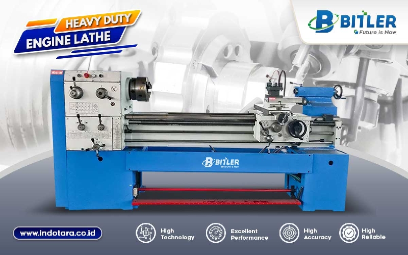 Jual Bitler Lathe Machine