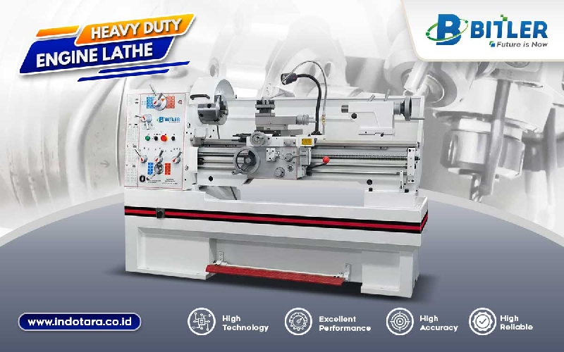 Jual Bitler Lathe Machine