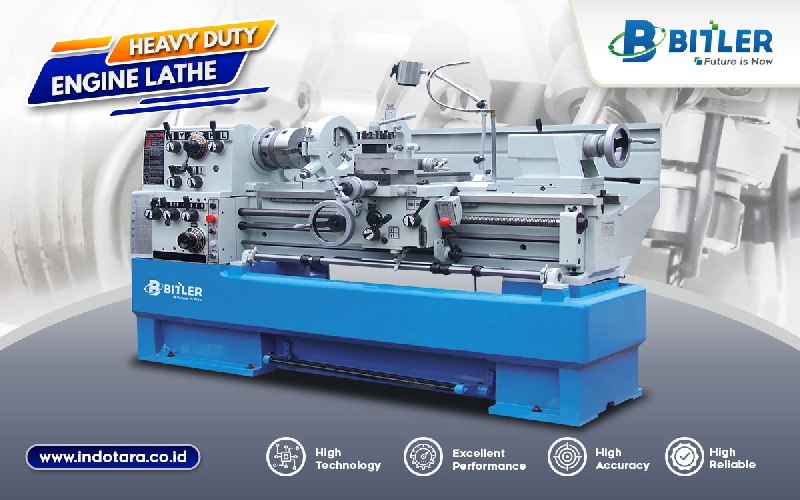 Jual Bitler Lathe Machine