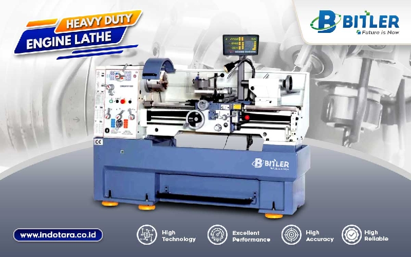 Jual Bitler Lathe Machine