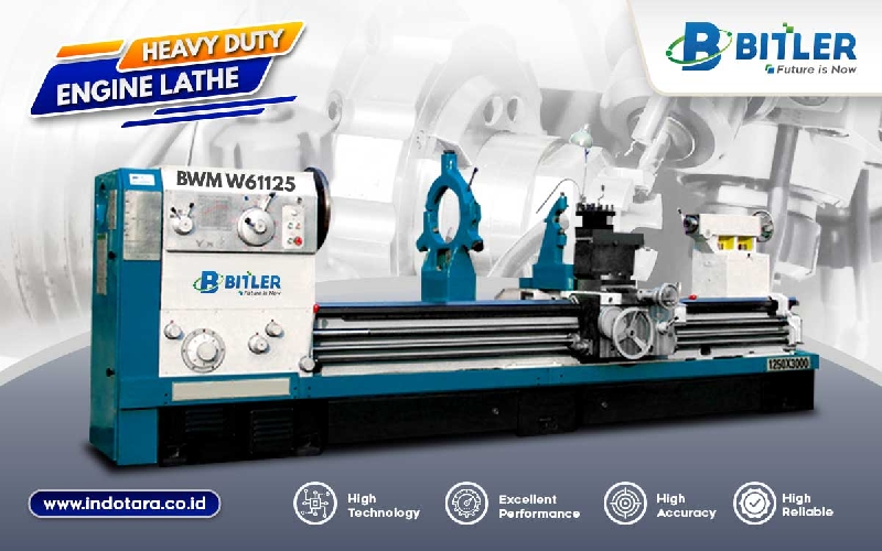 Jual Bitler Lathe Machine