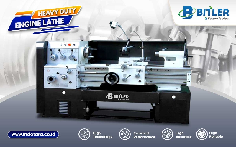 Jual Bitler Lathe Machine