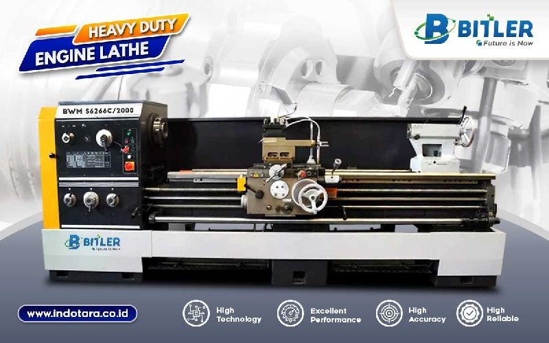 Jual Bitler Lathe Machine