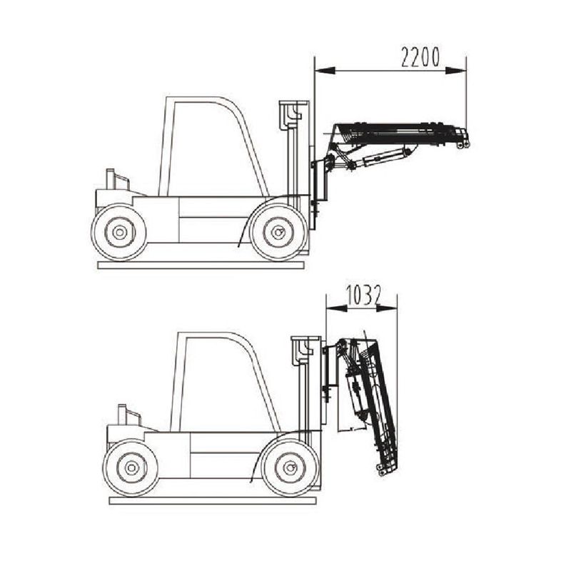 Gerco Telescopic Boom Marine Crane