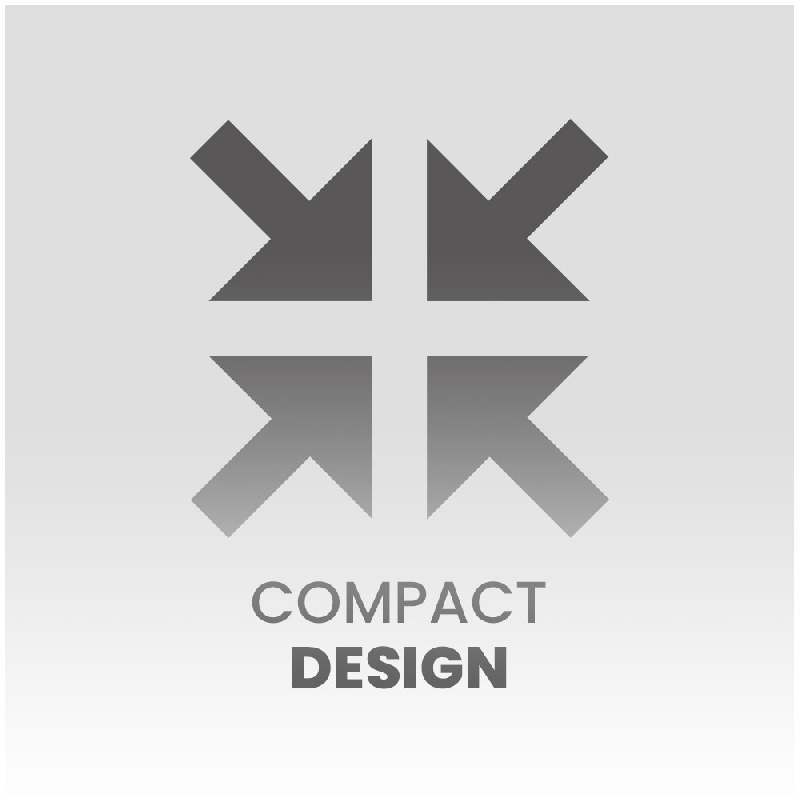 compact design