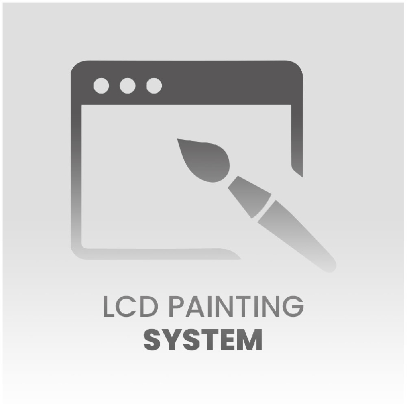 LCD Painting system