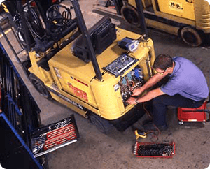 PENYEBAB MESIN FORKLIFT TIDAK HIDUP DI PAGI HARI