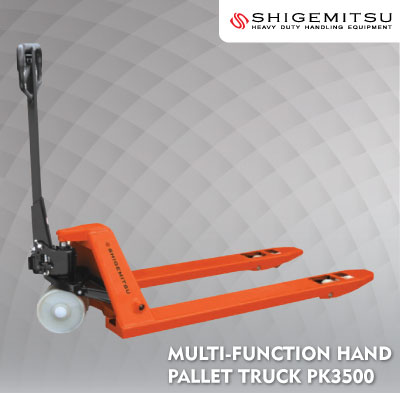 Multi-function Hand Pallet Truck PK3500